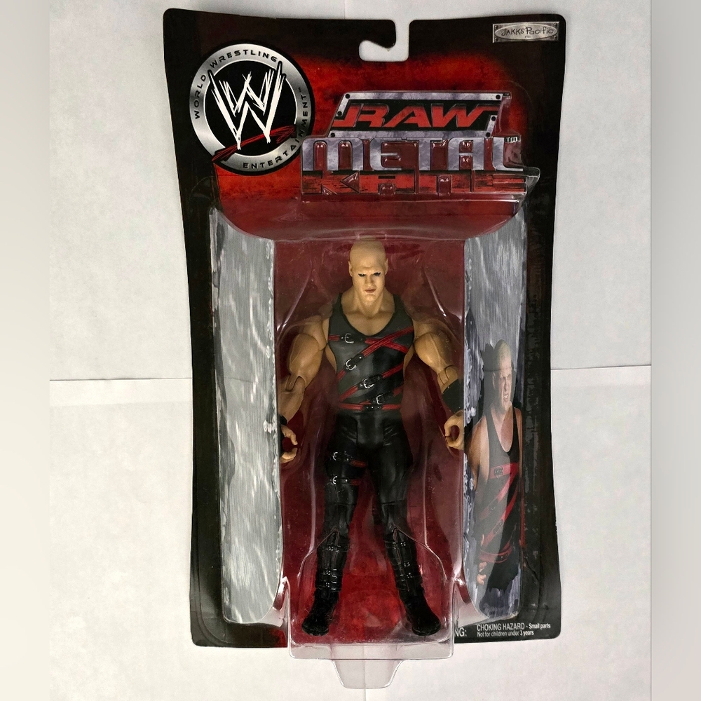 WWE Kane Raw Metal - Jakks Pacific